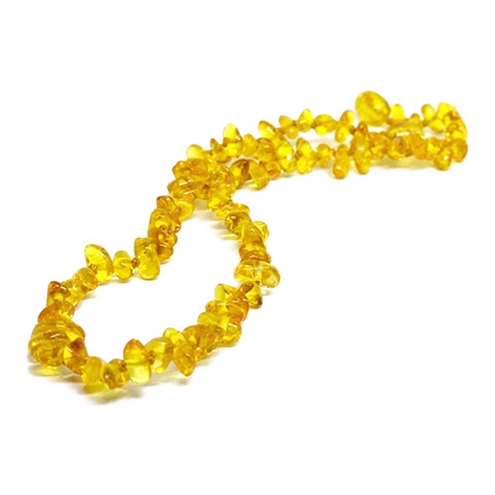 Collanina d’ambra Camomilla – dettaglio
