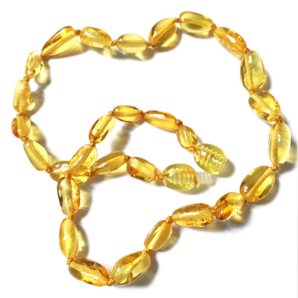 Collanina d’ambra Raggio Di Sole – dettaglio