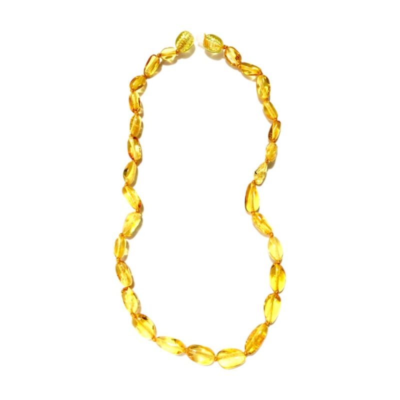 Collanina d’ambra Raggio Di Sole per la dentizione – AmberMed Linea Bebè