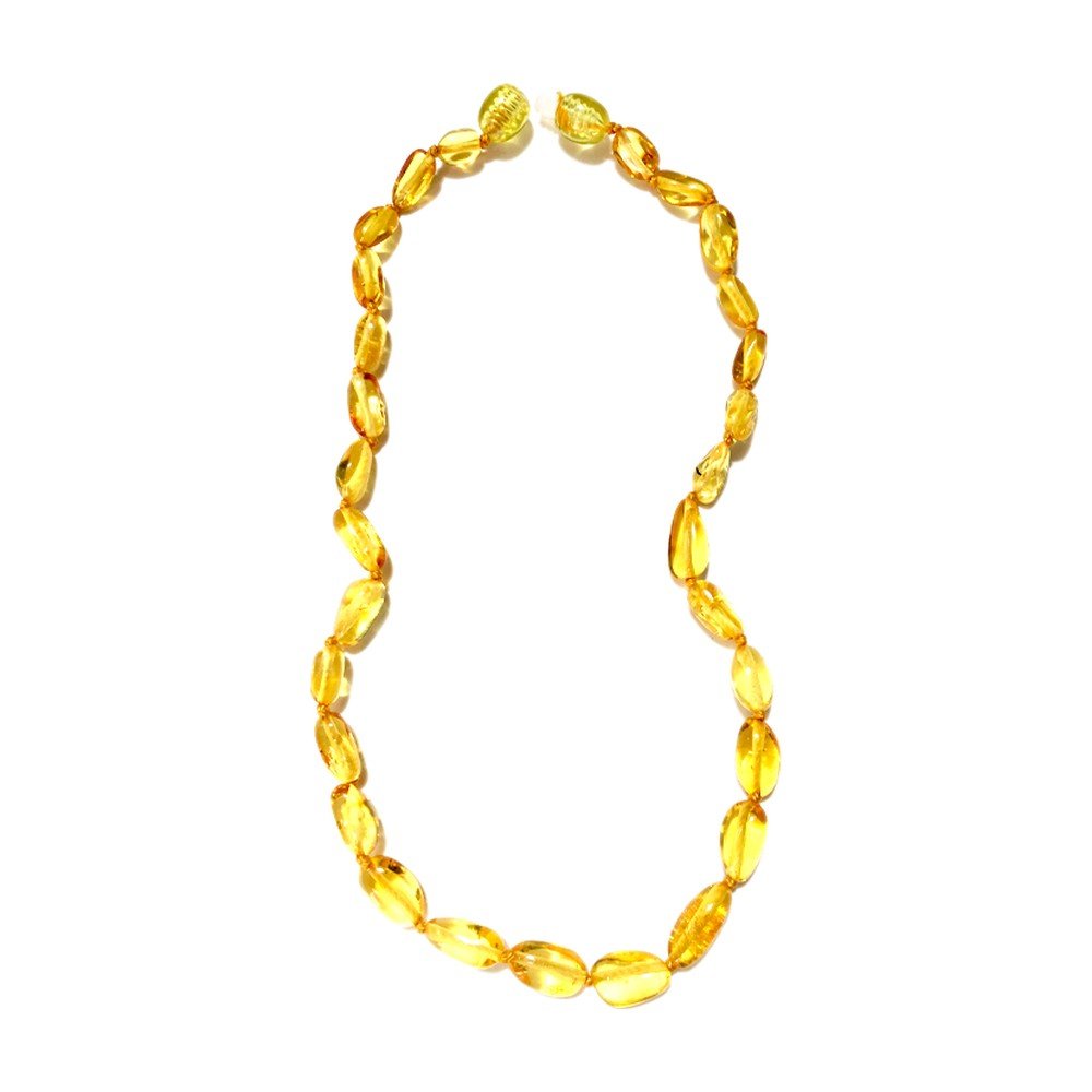 Collanina d’ambra Raggio Di Sole per la dentizione – AmberMed Linea Bebè