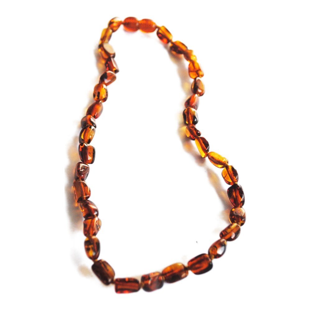 Collanina d’ambra Rugiada – dettaglio