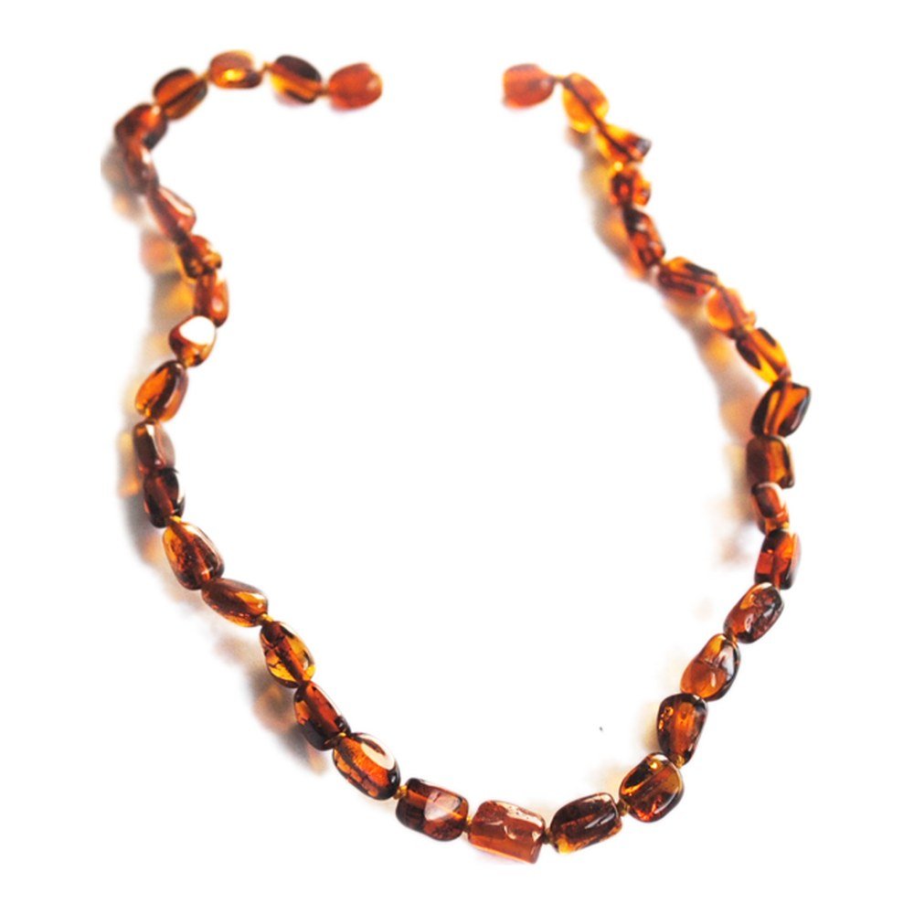 Collanina d’ambra Rugiada – dettaglio
