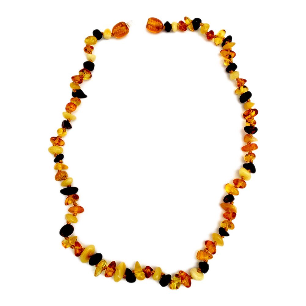 Collanina d’ambra Sabbia – dettaglio
