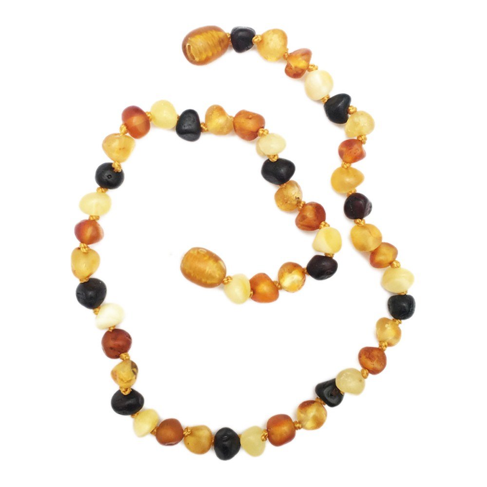 Collanina d’ambra Sabbia – dettaglio