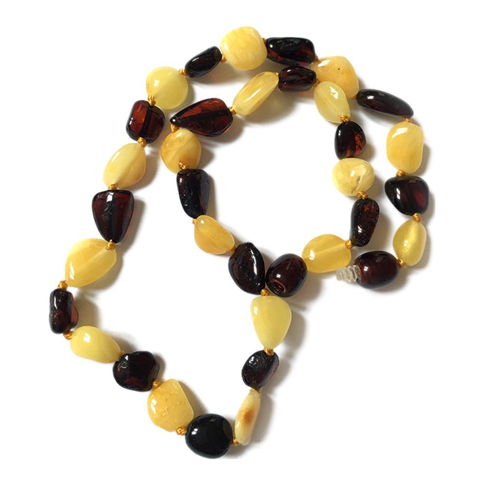 Collanina d’ambra Tramonto – dettaglio